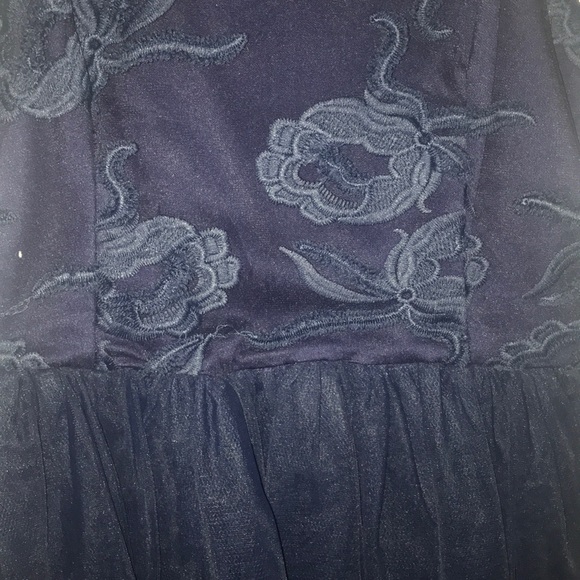 Tobi navy dress - Picture 2 of 2